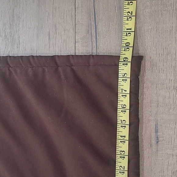 EUC Pottery Barn Throw Blanket Brown/Grey Faux Fur Heavy Weight Sofa Blanket - Picture 9 of 11